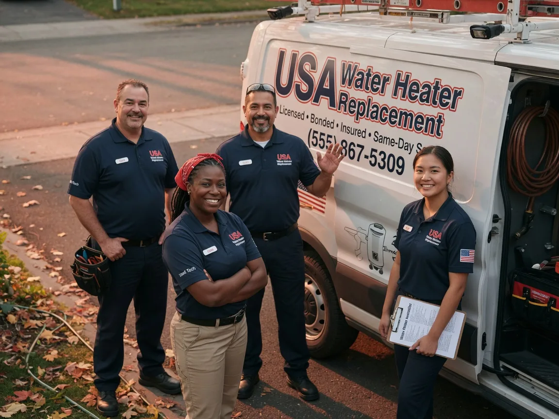 Water Heater Replacement company in Gaines, MI